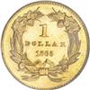 Image 2 : 1865 G$1 MS66 PCGS