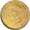 Image 1 : 1870-S Gold $1 MS63 NGC