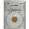 Image 1 : 1876 G$1 MS64 PCGS