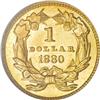 Image 2 : 1880 G$1 MS67 NGC