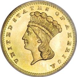 1880 G$1 MS68 PCGS