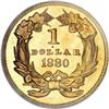 Image 2 : 1880 G$1 MS68 PCGS
