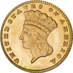 1881 G$1 MS68 PCGS
