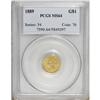 Image 1 : 1889 G$1 MS64 PCGS