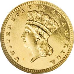 1883 G$1 PR63 Cameo NGC