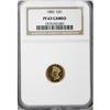 Image 3 : 1883 G$1 PR63 Cameo NGC