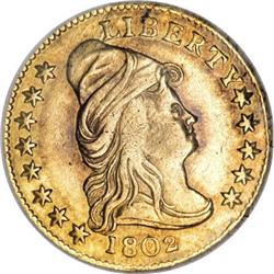 1802/1 $2 1/2 AU50 Details ANACS