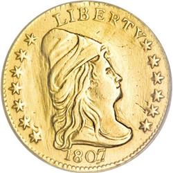 1807 $2 1/2--Repaired, Polished--NCS. XF