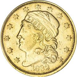 1832 $2 1/2 XF40 PCGS