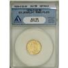 Image 1 : 1839-O $2 1/2--Ex-Jewelry, Rims Filed--ANACS.
