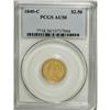 Image 3 : 1840-C $2 1/2 AU50 PCGS