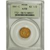 Image 3 : 1841-C $2 1/2 AU50 PCGS