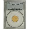 Image 3 : 1842 $2 1/2 XF45 PCGS