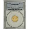 Image 3 : 1851-C $2 1/2 AU50 PCGS