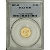 Image 3 : 1852-O $2 1/2 AU58 PCGS