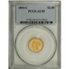 Image 3 : 1854-C $2 1/2 AU55 PCGS