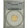 Image 1 : 1854-O $2 1/2 AU58 PCGS
