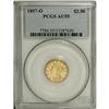 Image 1 : 1857-O $2 1/2 AU55 PCGS