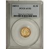 Image 1 : 1869-S $2 1/2 AU53 PCGS