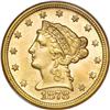 Image 1 : 1878 $2 1/2 MS65 NGC