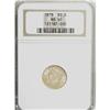 Image 3 : 1878 $2 1/2 MS65 NGC