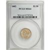 Image 3 : 1882 $2 1/2 MS64 PCGS
