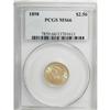Image 3 : 1898 $2 1/2 MS66 PCGS