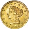 Image 1 : 1902 $2 1/2 MS66 NGC