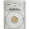 Image 1 : 1905 $2 1/2 MS63 PCGS