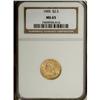 Image 1 : 1905 $2 1/2 MS65 NGC