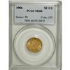 Image 1 : 1906 $2 1/2 MS66 PCGS