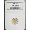 Image 3 : 1886 $2 1/2 PR62 Cameo NGC