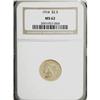 Image 1 : 1914 $2 1/2 MS62 NGC