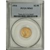Image 1 : 1914 $2 1/2 MS62 PCGS