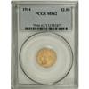 Image 1 : 1914 $2 1/2 MS62 PCGS