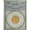Image 1 : 1854 $3 AU53 PCGS