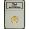 Image 3 : 1854 $3 MS62 NGC