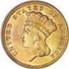 Image 1 : 1854 $3 MS64 PCGS