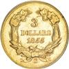 Image 2 : 1855-S $3 XF45 PCGS