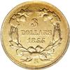 Image 2 : 1855-S $3 AU50 PCGS