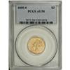 Image 3 : 1855-S $3 AU50 PCGS