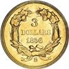 Image 2 : 1856-S $3 AU50 PCGS
