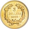 Image 2 : 1859 $3 MS61 PCGS