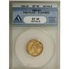 Image 1 : 1860 $3 XF45 ANACS