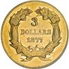 Image 2 : 1877 $3 AU50 PCGS