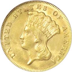 1878 $3 MS63 ICG