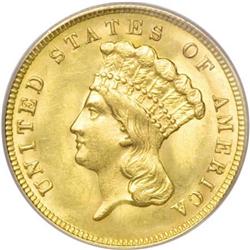 1888 $3 MS61 PCGS