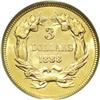 Image 2 : 1888 $3 MS63 PCGS