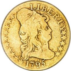 1795 $5 Small Eagle Good 6 PCGS