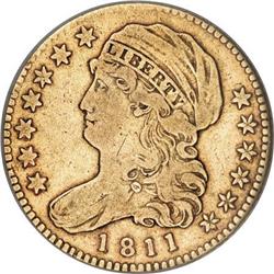 1811 $5 Tall 5 VF25 ANACS